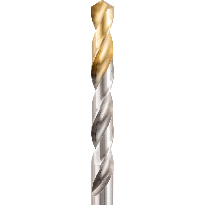 10.00MM HSS Straight Shank Jobber Drills - TiN Tipped
