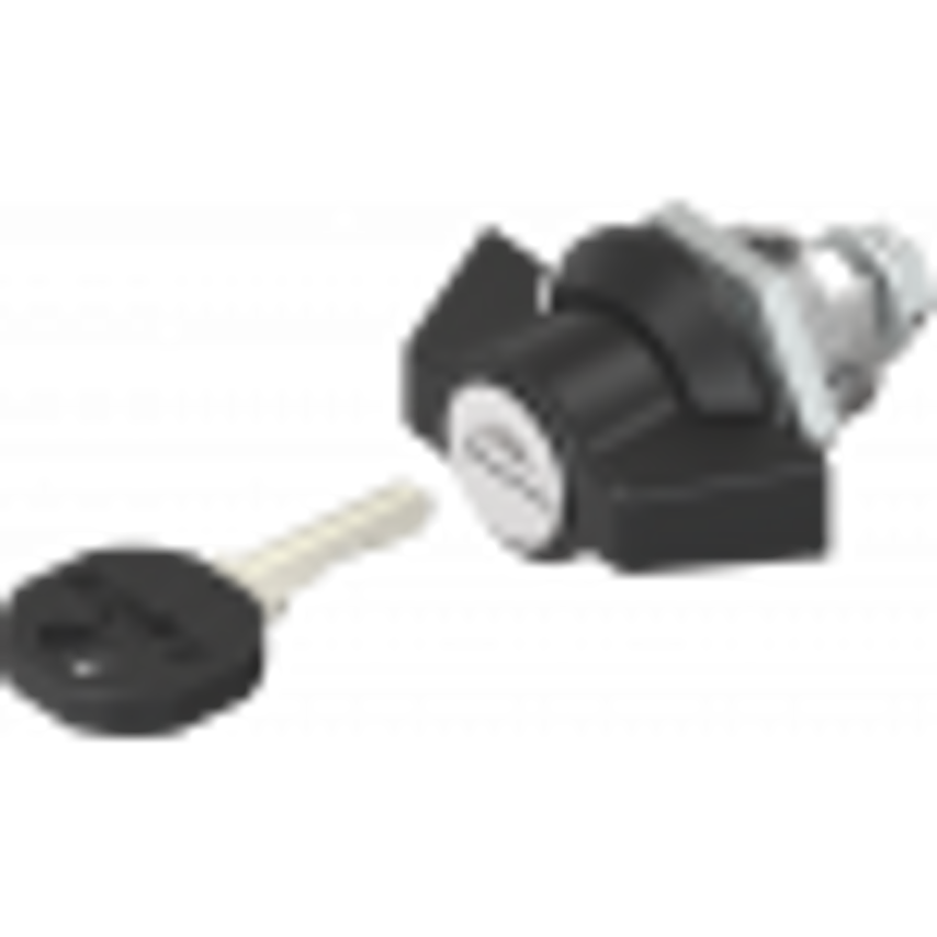 1000-U00346-0000000 Wing Handle 333 poly e/nut Pack of 100