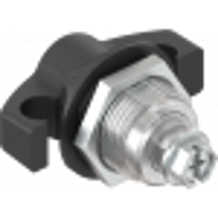 1000-U00429-0000001 Wing Handle Padlockable Black Pack of 100