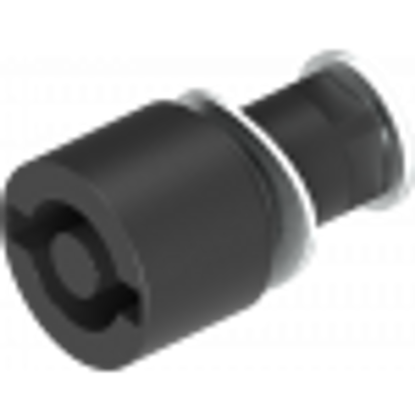 1000-U00678-0000000 Insert 5mm D/Bit Black Poly, Pack of 100