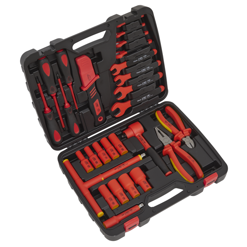1000V Insulated Tool Kit27 Piece - VDE Approved