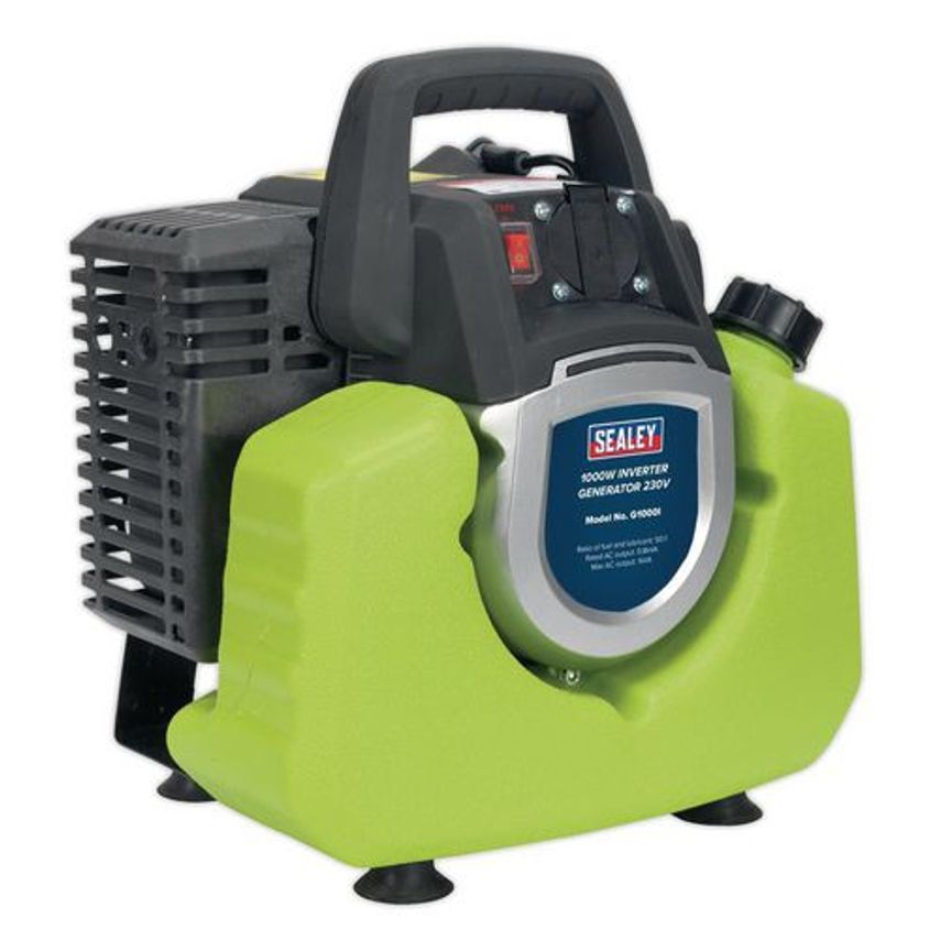 1000W Inverter Generator - 230V 2-stroke Engine