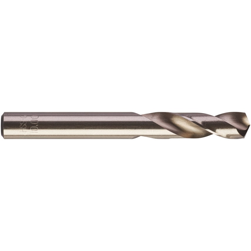 10.00mm Hssg Short Drill (DIN1897) (PK-5)