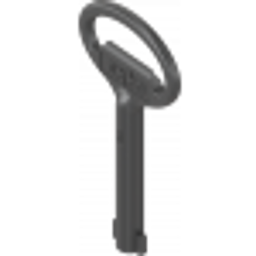 1004-000005-0000000 Key 3mm Double Bit *, Pack of 100