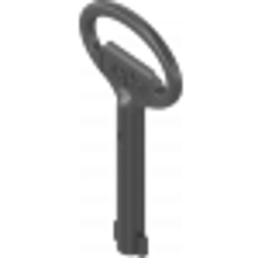 1004-000006-0000000 Key 5mm Double Bit *, Pack of 100