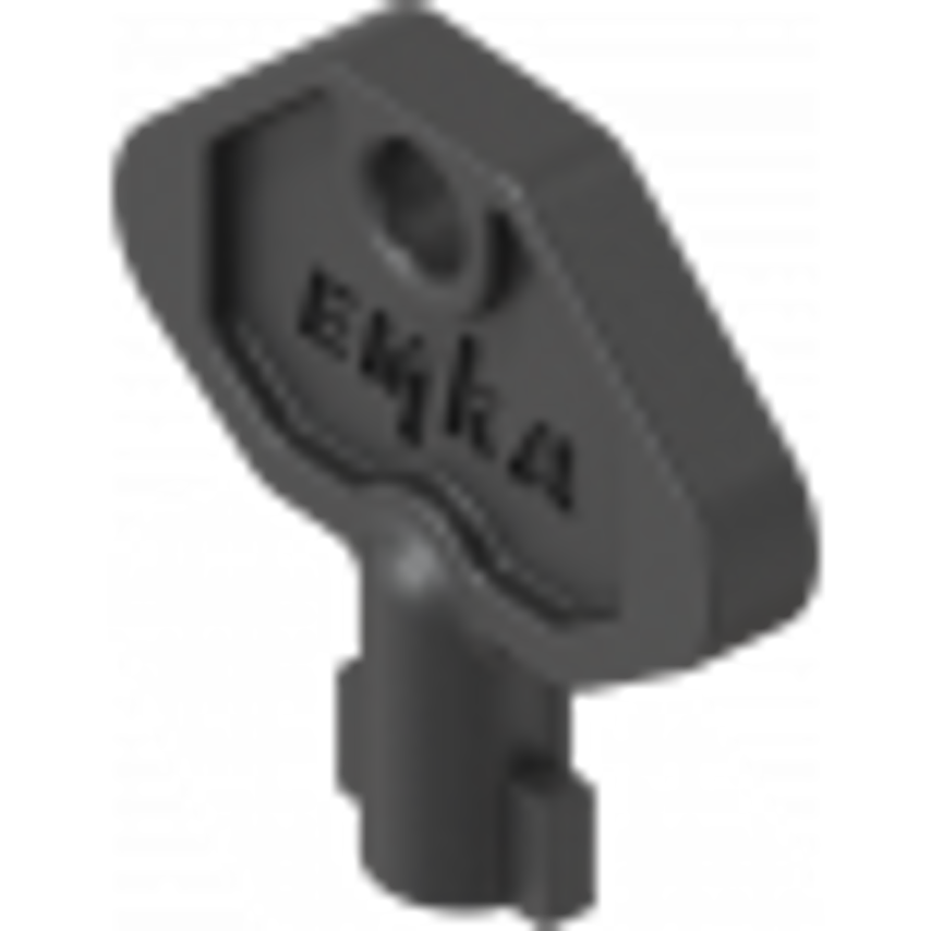 1004-000034-0000000 Key 3mm Double Bit Poly *, Pack of 100