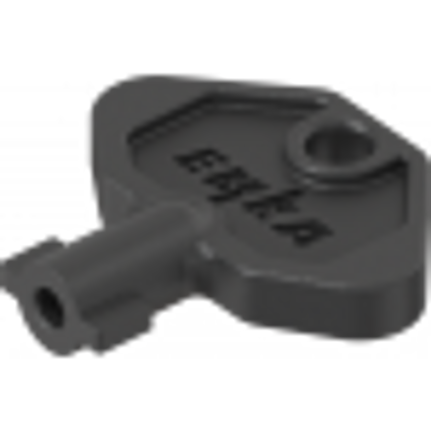 1004-000034-0000000 Key 3mm Double Bit Poly *, Pack of 100