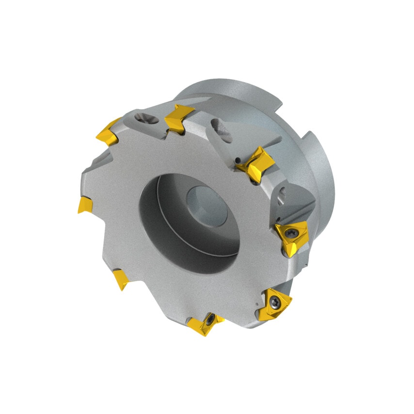 100A08R - S90TN16-C Econ TN Shoulder End Milling Cutter