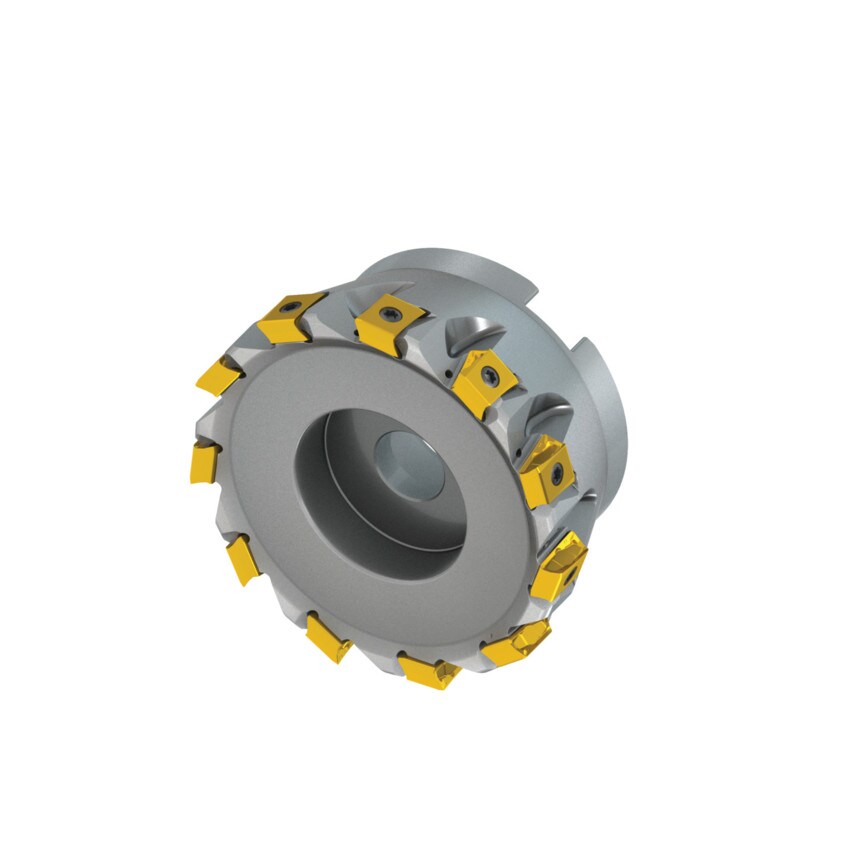 100A11R-S90LN12X-C LN12 90 Tangential Face Mill