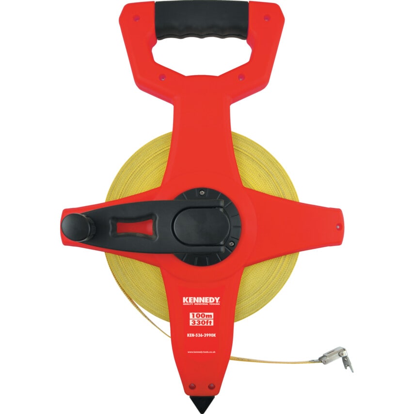 100M/330' F/Glass Blade Open Frame Tape