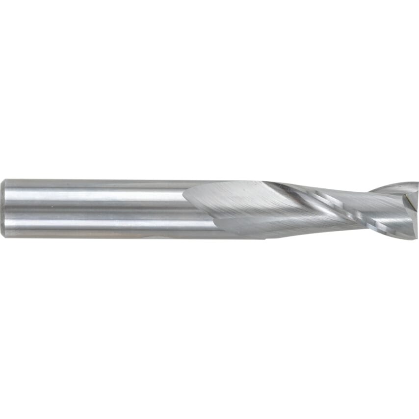 10.0MM 2FL Standard Carbide Slot Drill