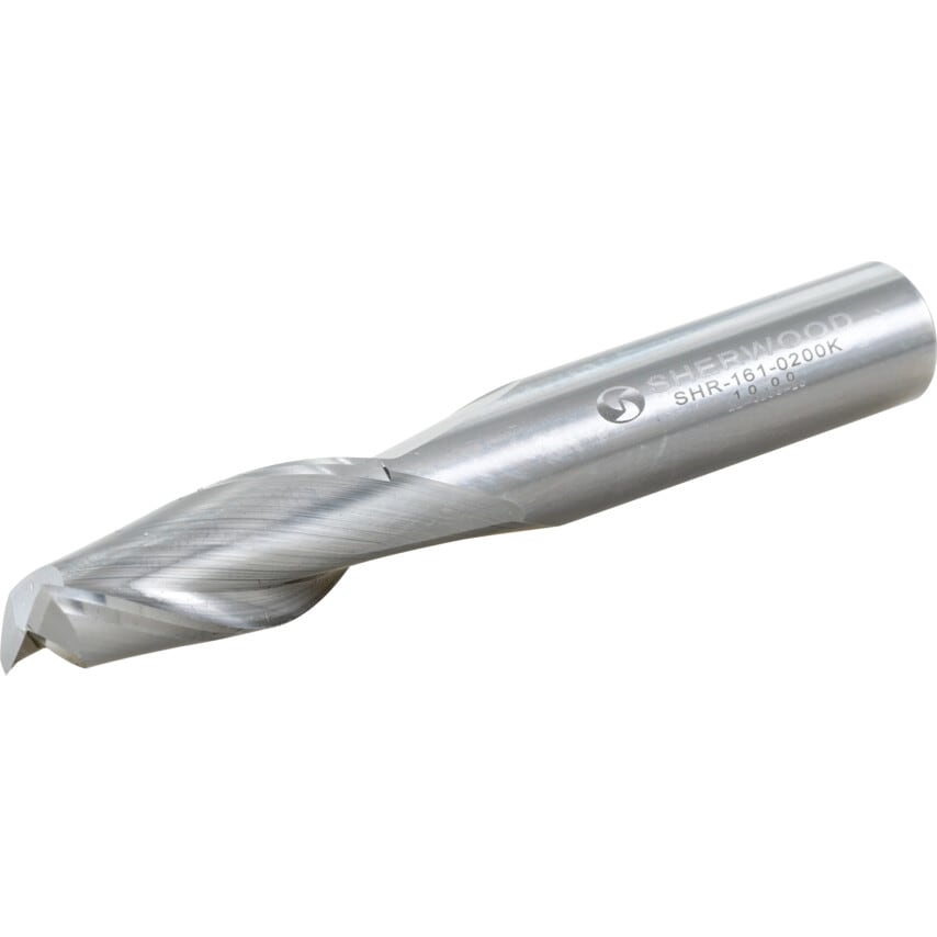 10.0MM 2FL Standard Carbide Slot Drill