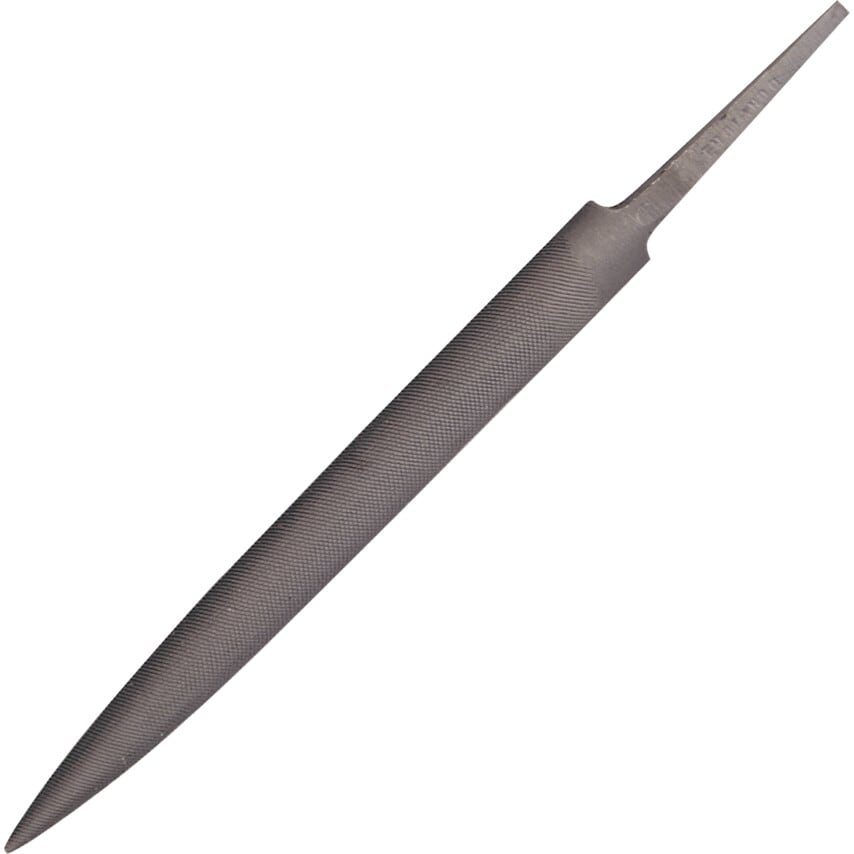 100MM (4") Half Round Cut 4 Precision File