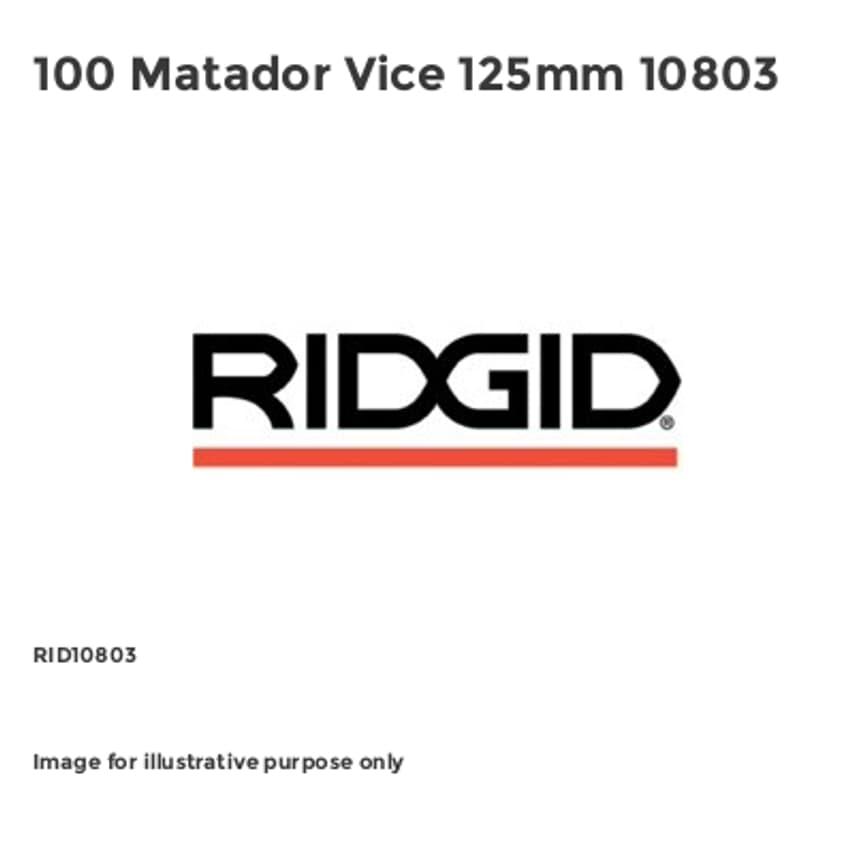 100 Matador Vice 125mm 10803