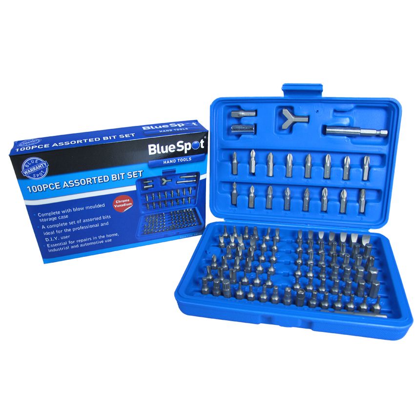 100 Piece Security Screwdriver Bit Set