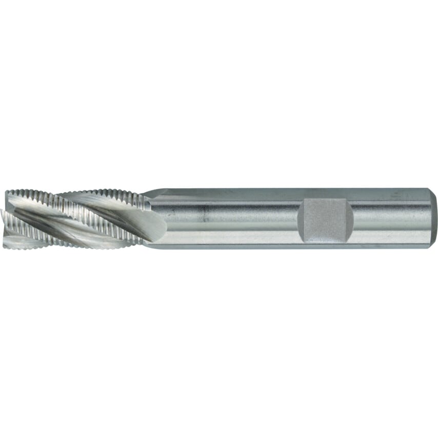 10.0 Weldon Standard Fine Rough E/Mill-8% Co
