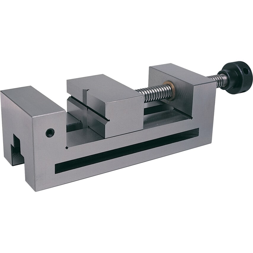 100 x 125 x 45mm Standard Toolmakers Vice 0.005mm Acc