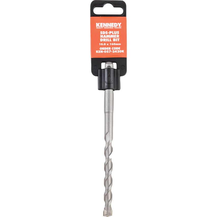 10.0 x 160mm SDS-Plus Hammer Drill Bit