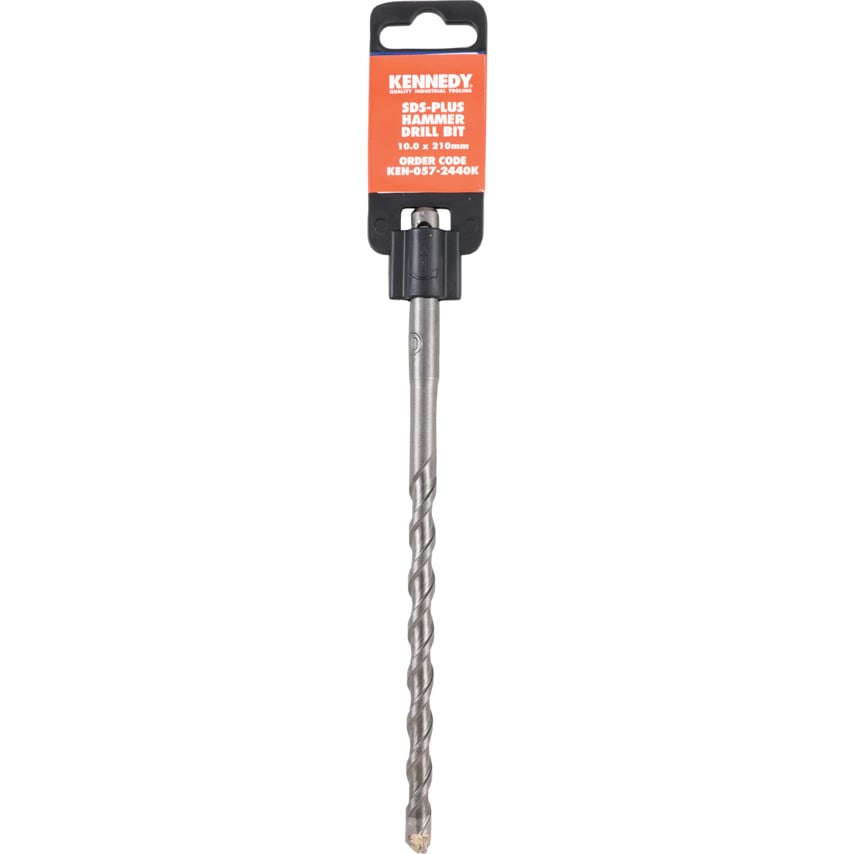 10.0 x 210mm SDS-Plus Hammer Drill Bit