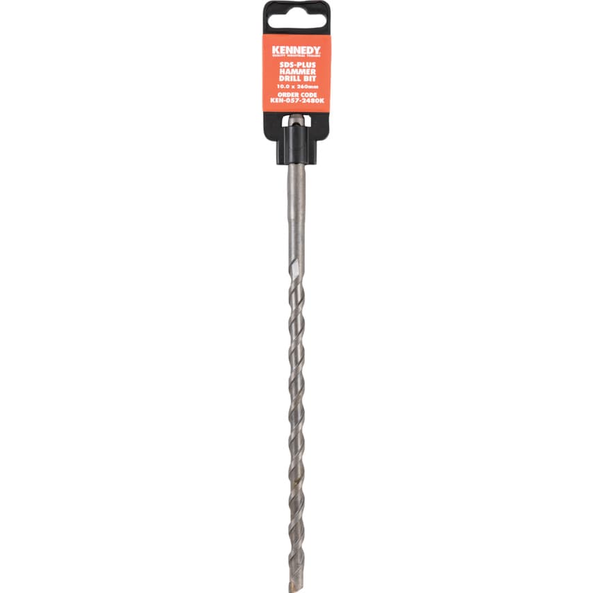10.0 x 260mm SDS-Plus Hammer Drill Bit
