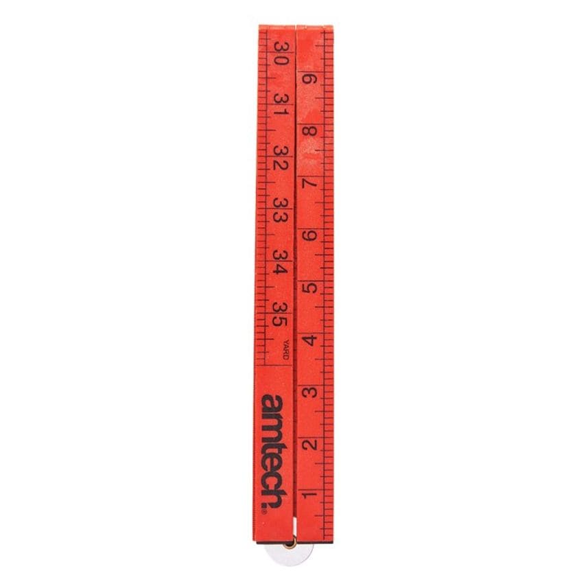 100cm Folding Plastic Rule