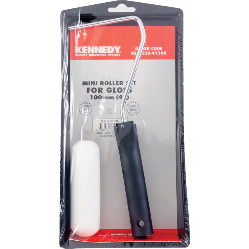 100mm/4" Mini Roller Set for Gloss