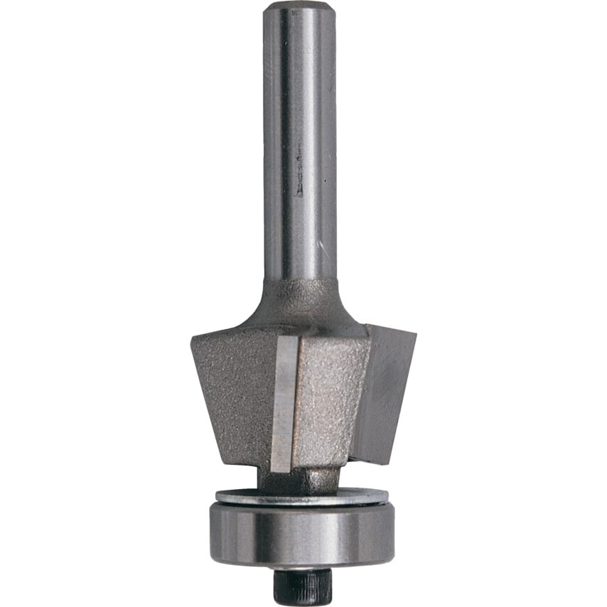 10.0mmX22DEG. 1/4"SK.3FL Bevel Trim. Bit