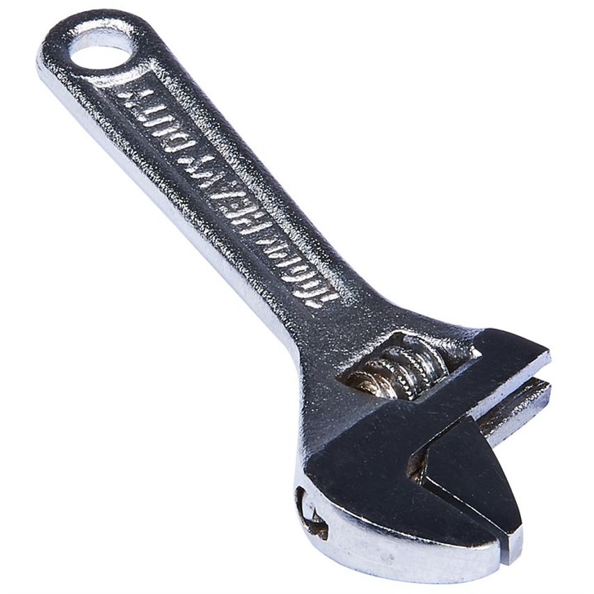 100mm (4") Adjustable Wrench with 15mm (1/2") Jaw Opening