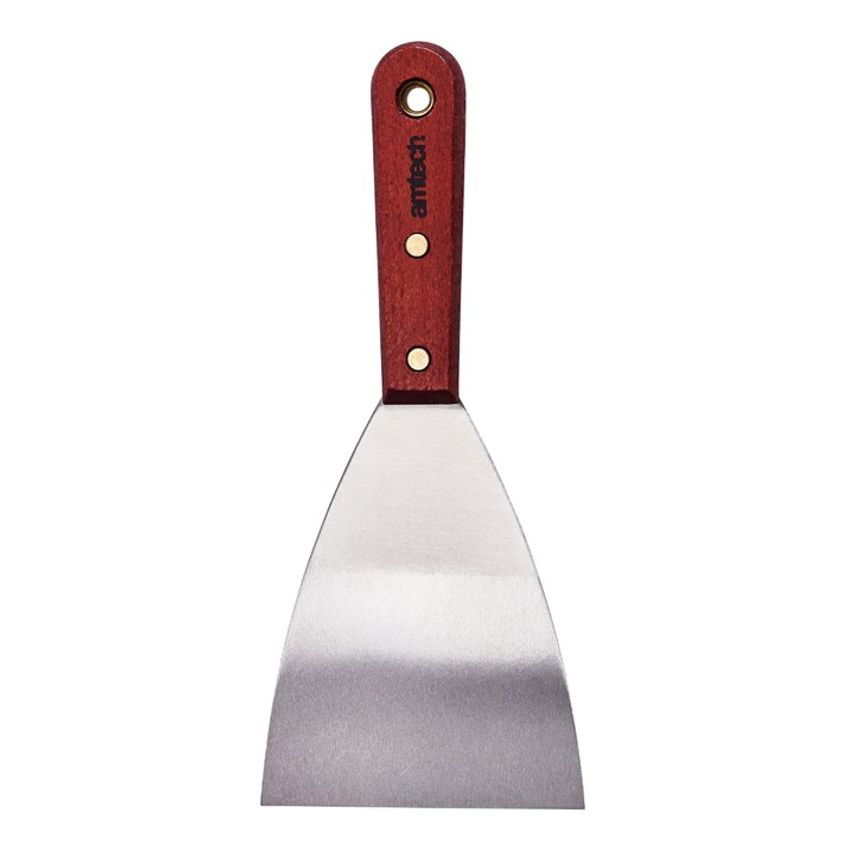 100mm (4") Heavy Duty Scraper with Wooden Handle
