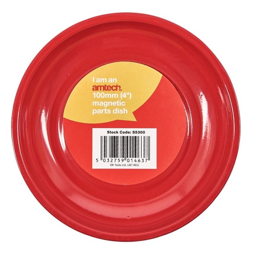 100mm (4") Magnetic Tray