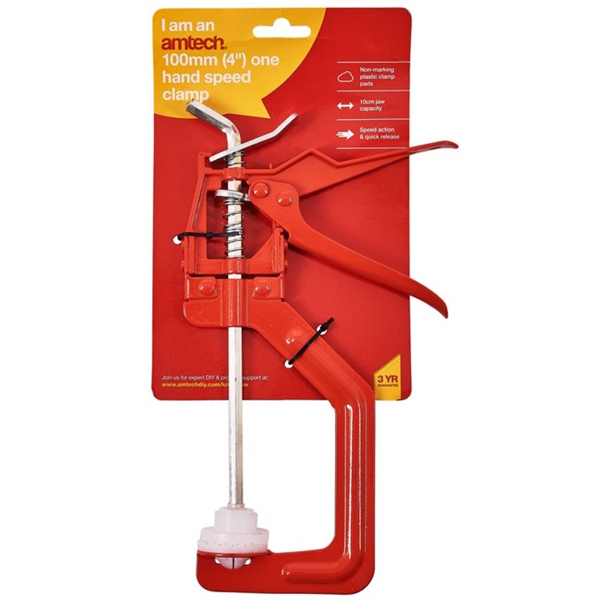 100mm (4") One Hand Speed Clamp