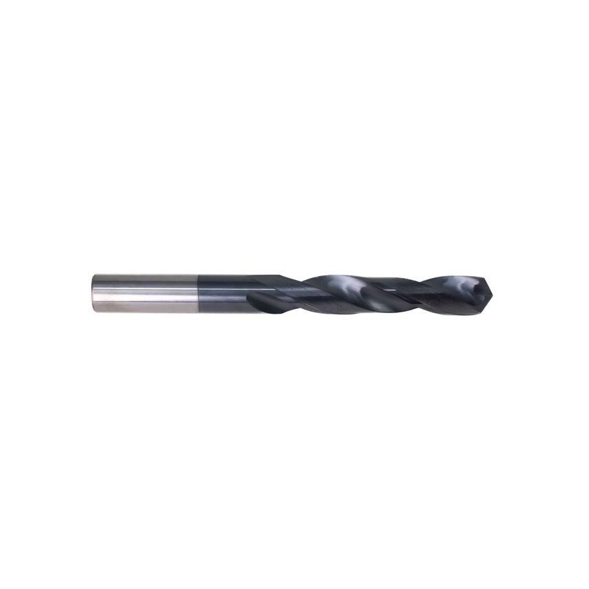 1.00mm 5 x D Carbide Drill 45HRC TiAlN