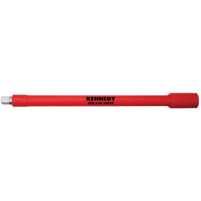 100mm Insulated Extension Bar 1/4" Sq/Dr - 1000 V