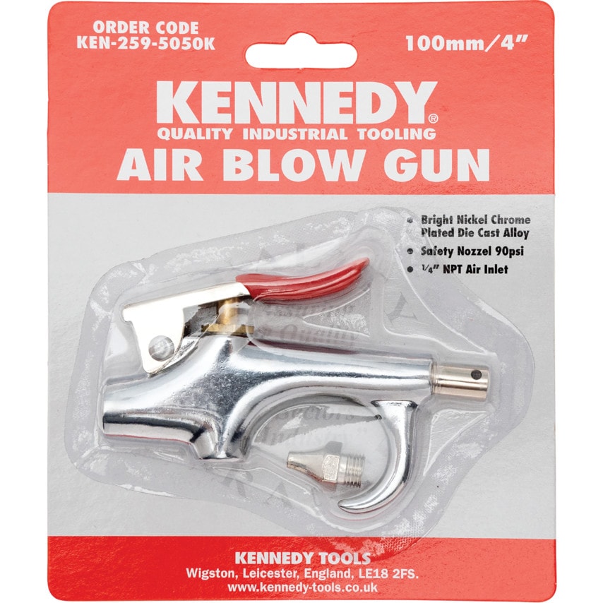 100mm Long Blow Gun