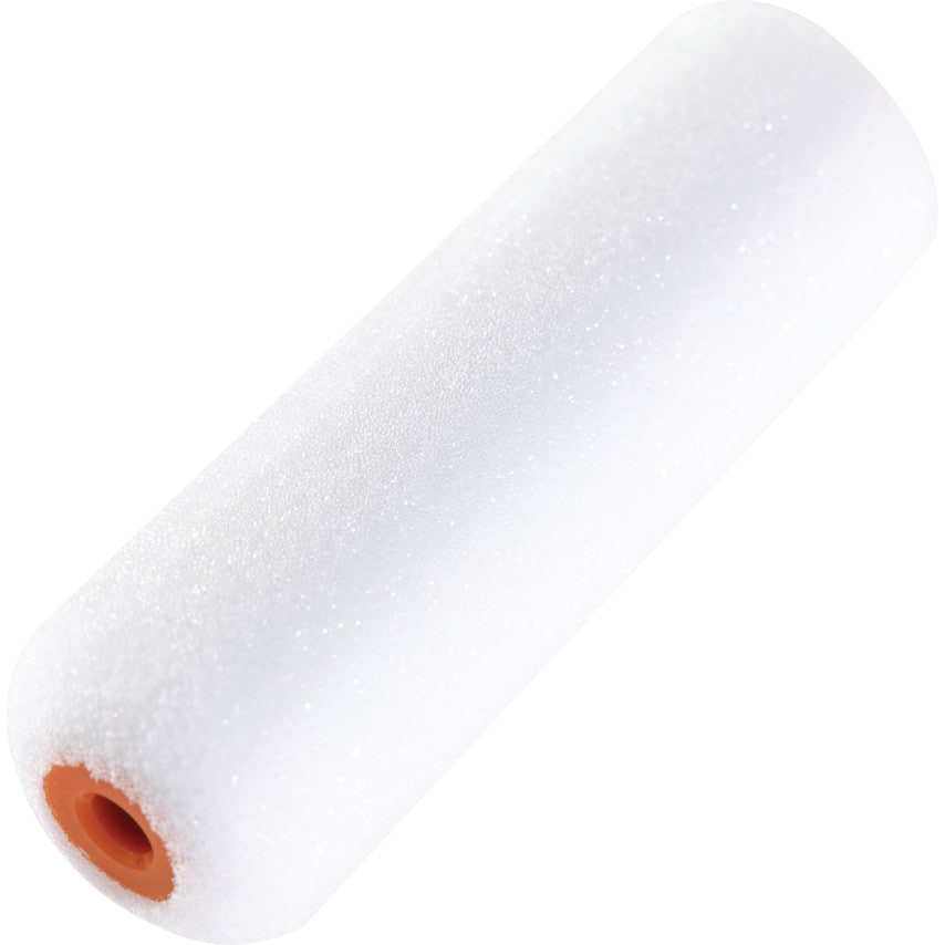 100mm Mini Roller Sleeve Foam Pile for Gloss Paint, Pack of 10
