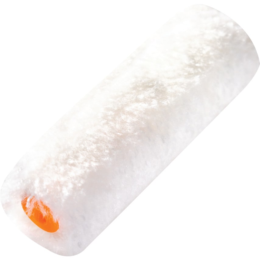 100mm Mini Roller Sleeve Medium Pile for Emulsion Paint, Pack of 10