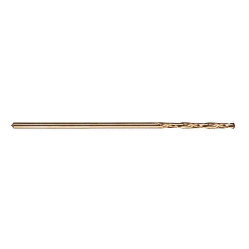 1.00mm Red HSS-Co Drill (DIN338) (PK-10)