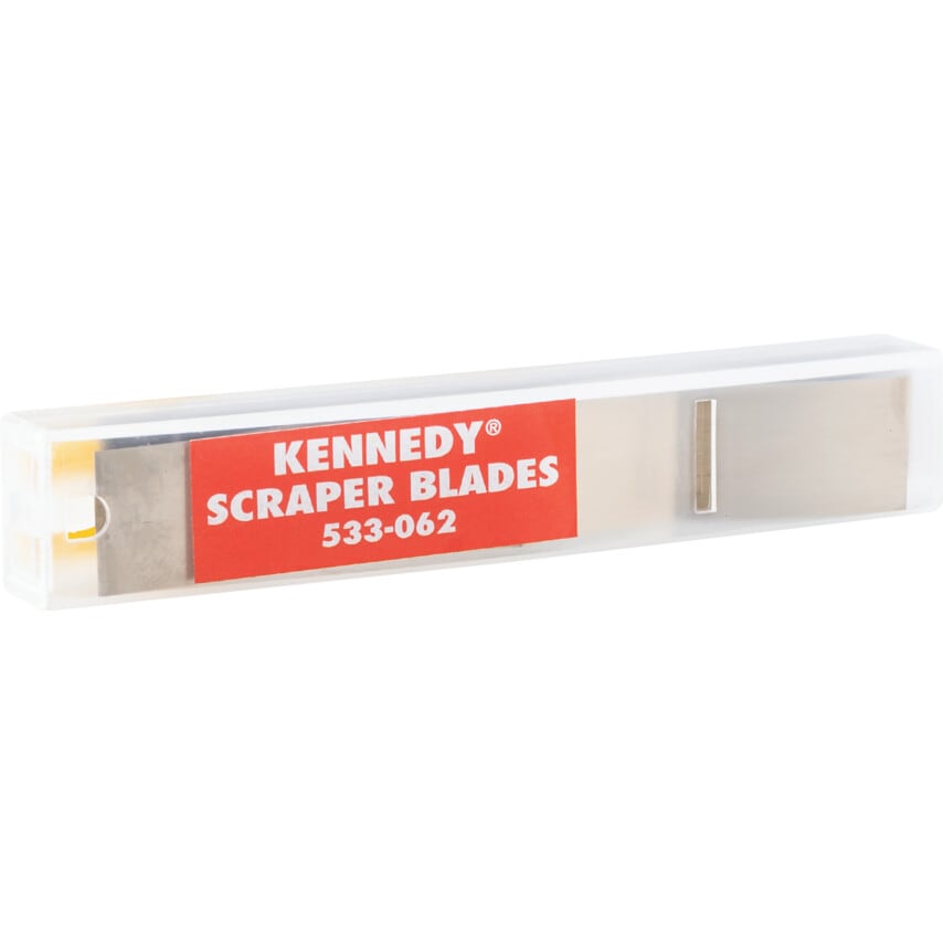 100mm Scraper Blades, Pack of 10
