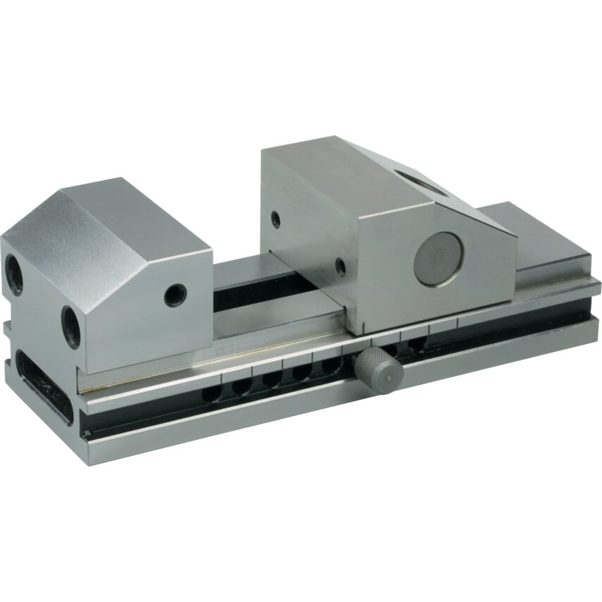 100mm Toolmakers Vice Plain Jaw