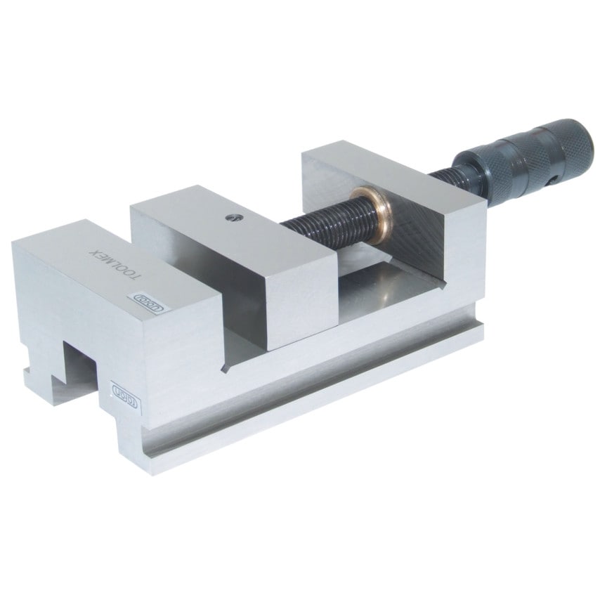 100mm Toolmakers Vice Plain Jaw