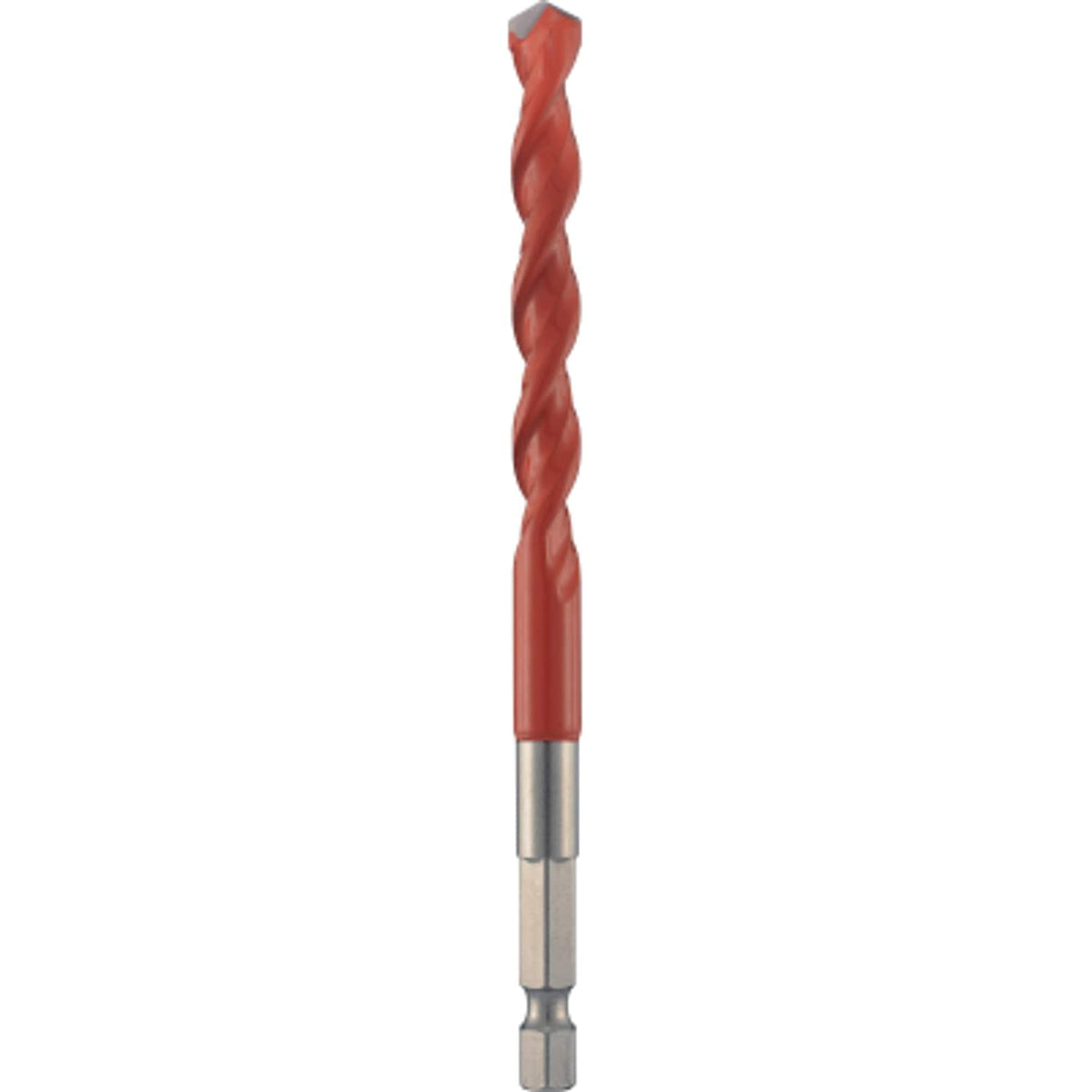 10.0mm x 120mm Tungsten Carbide Multi-Purpose Drill 1/4in Hex Shank
