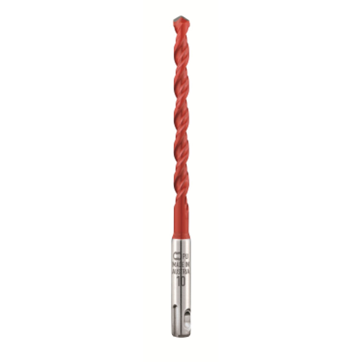 10.0mm x 450mm SDS+ Tungsten Carbide Multi-Purpose Drill