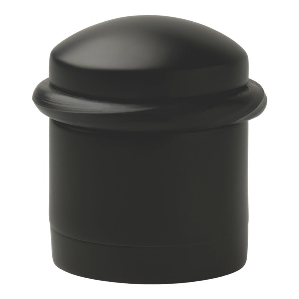 Security Solutions Cylinder Door Stop 31 x 37.5mm Matt Black