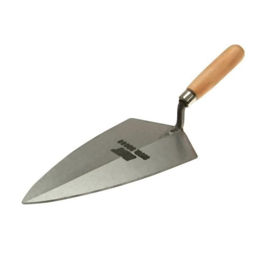101 Philadelphia Pattern Brick Trowel Wooden Handle 11in RST10111