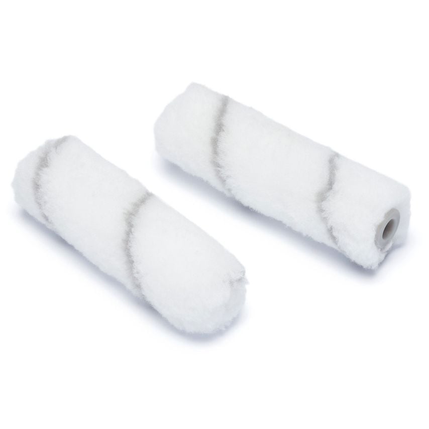102012202 Seriously Good Walls & Ceilings Medium Pile Mini Roller Sleeve 4" (2 Pack)