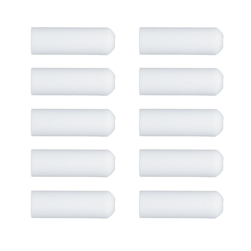 102022001 Seriously Good Woodwork Gloss Mini Roller Sleeve 4" (10 Pack)