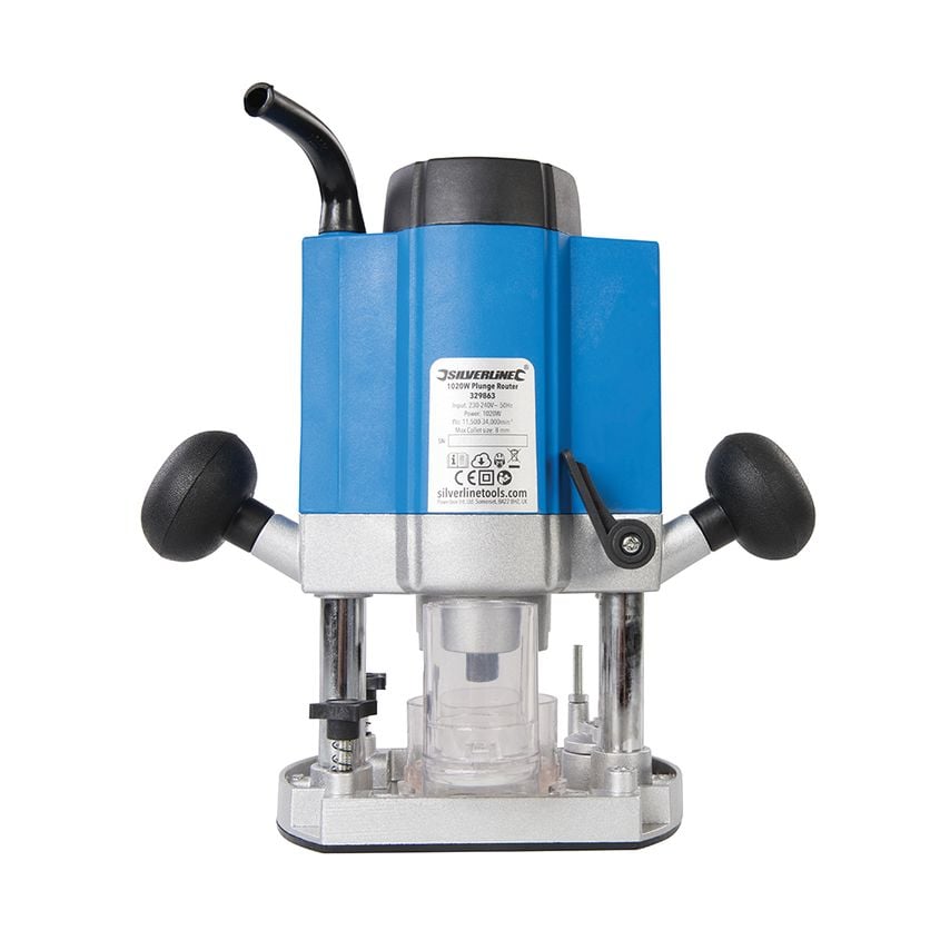 1020W Plunge Router 1/4" 1020W
