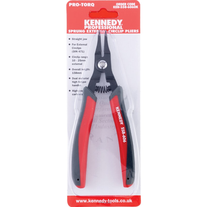 10-25mm External Circlip Pliers
