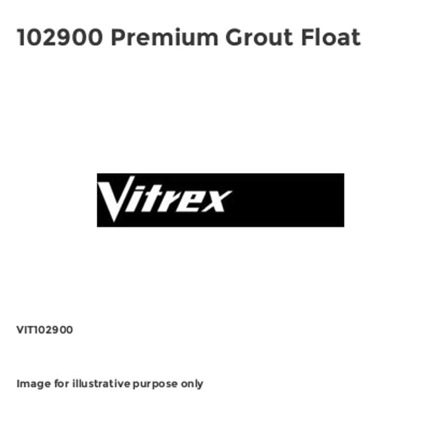 102900 Premium Grout Float
