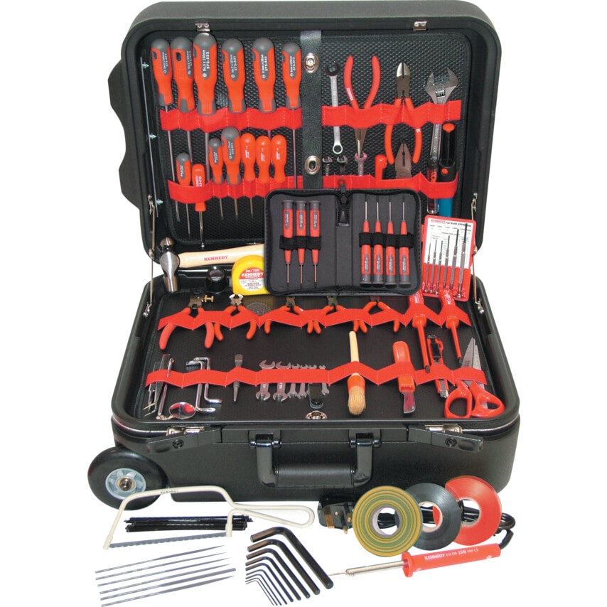 102 Piece Professional Service Engineer Tool Kit